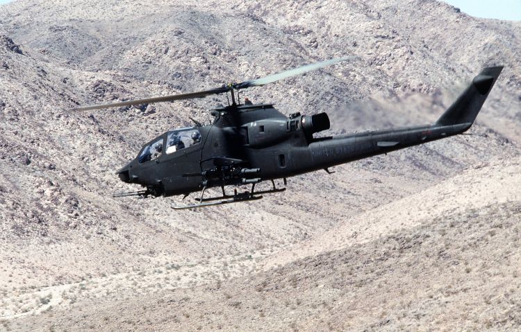 Image: U.S. Army AH-1S Cobra Helicopter