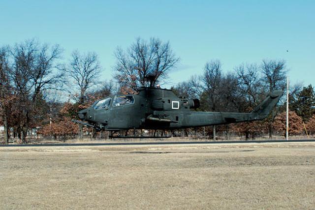 Image: U.S. Army AH-1F Cobra Helicopter