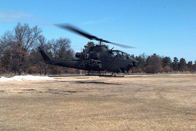 Image: U.S. Army AH-1F Cobra Helicopter
