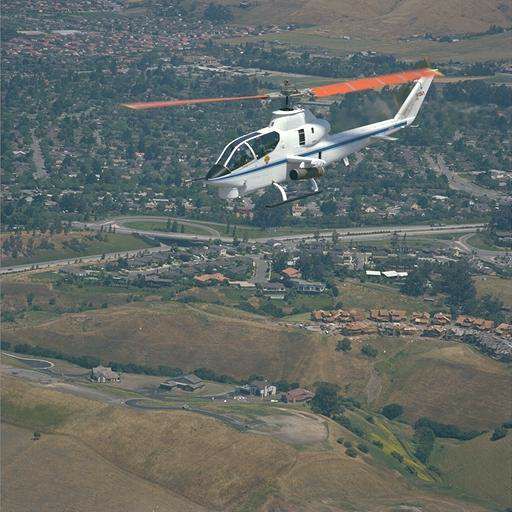 Image: NASA AH-1G Cobra Helicopter