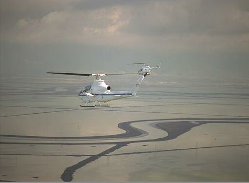Image: NASA AH-1G and AH-58A Helicopter
