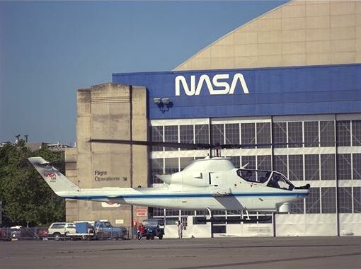 Image: NASA Cobra AH-1G Helicopter