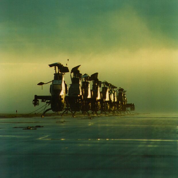 Image: AH-1 Cobras on the flight line.
