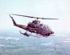 Image: Two AH-1F Cobra helicopters