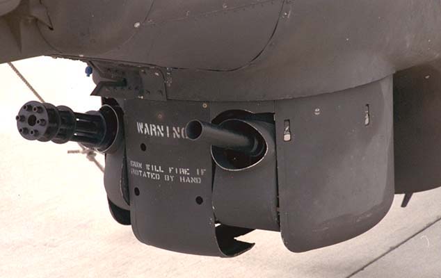AH-1S M28A3 series turret