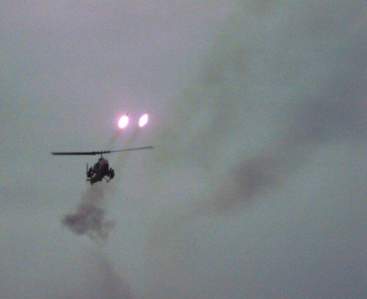 Image: AH-1 Cobra helicopter