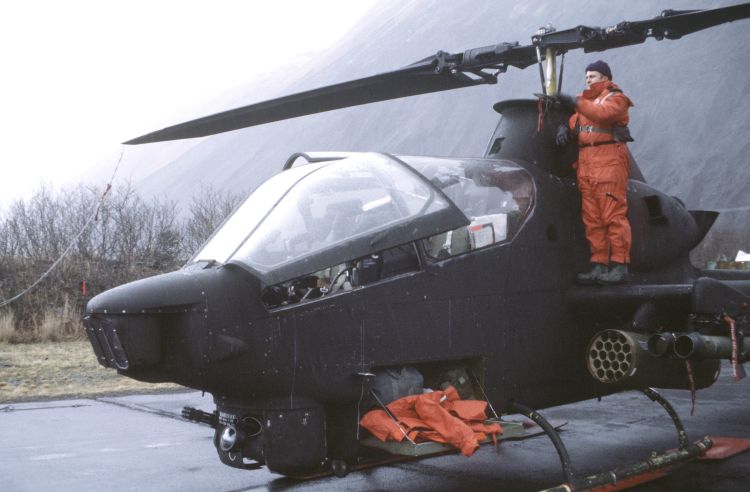 Image: U.S. Army AH-1S Cobra Helicopter