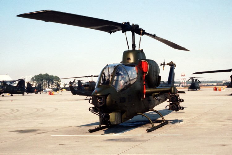 Image: United States Marine Corps AH-1T Sea Cobra Helicopter