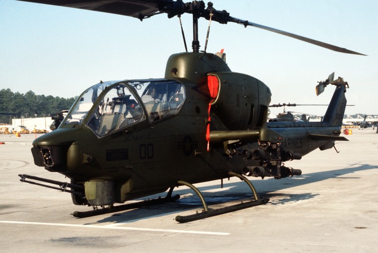 Image: United States Marine Corps AH-1T Sea Cobra Helicopter