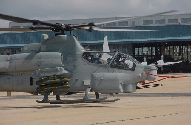 Image: U.S. Marines AH-1Z Cobra Helicopter