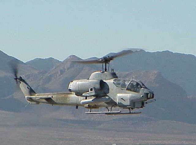 Image: U.S. Marines AH-1W Super Cobra