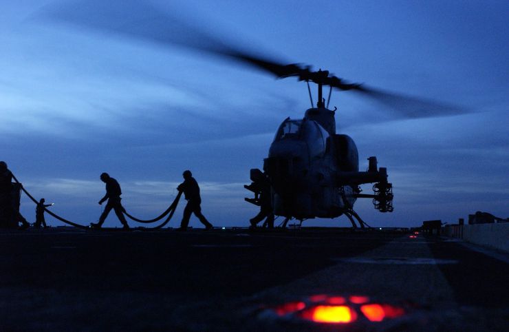 AH-1 Cobra Helicopter