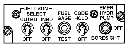 Drawing: Miscellaneous Control Panel