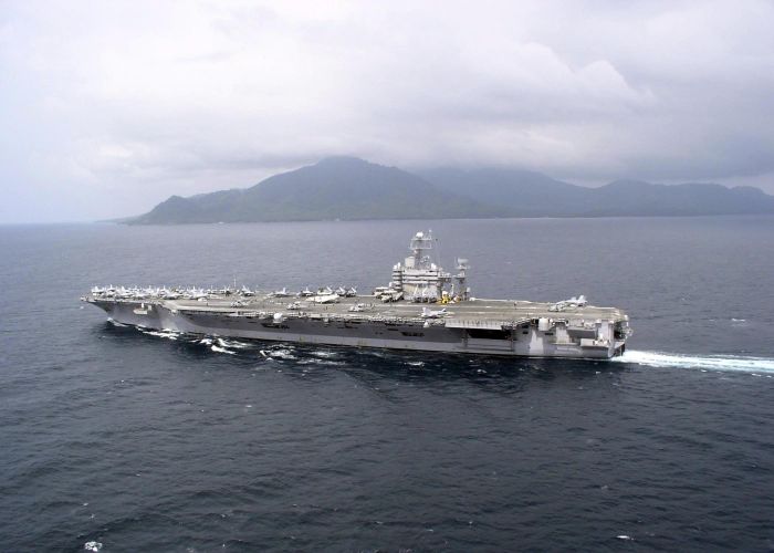 Image: USS Abraham Lincoln (CVN 72)
