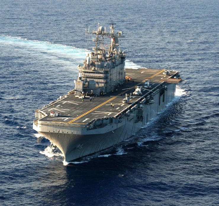 Image: USS Tarawa (LHA 1)