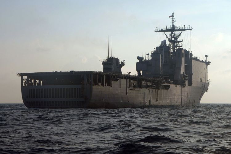 Image: USS Carter Hall (LSD 50)
