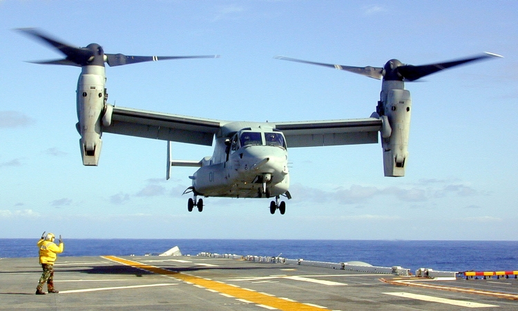 Image: MV-22 Osprey Tilt-rotor