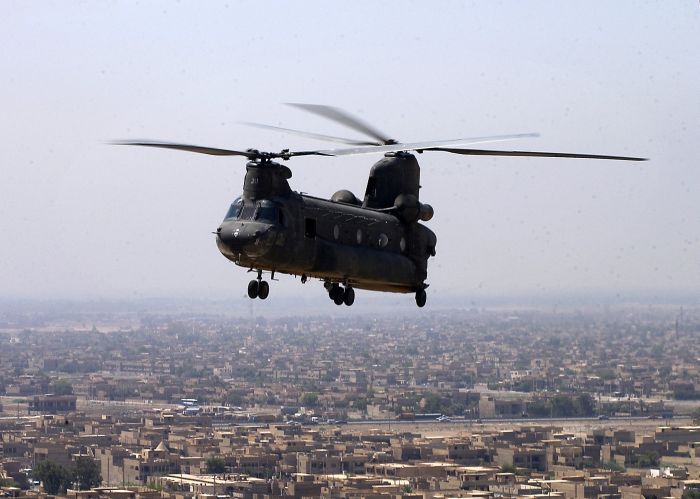 Image: U.S. Army CH-47 Helicopter