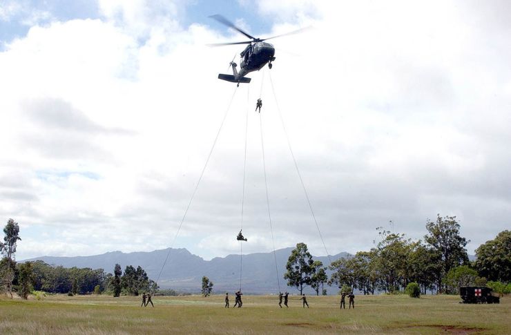 Image: UH-60 Blackhawk Helicopter
