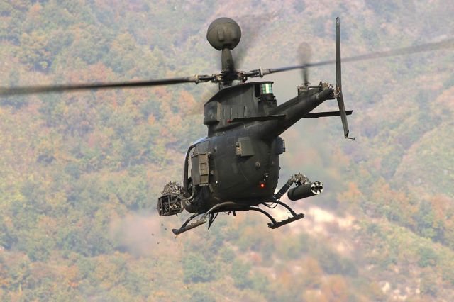 Image: OH-58 Kiowa Helicopter