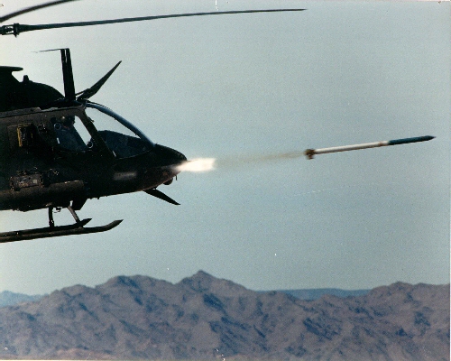 Image: U.S. Army OH-58 Kiowa Helicopter