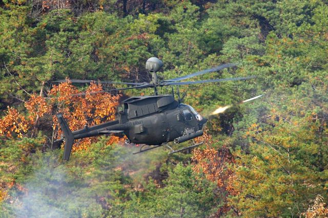 Image: U.S. Army OH-58 Kiowa Helicopter