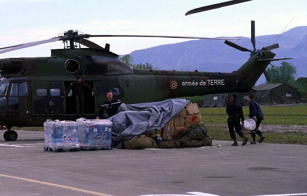 Image: Puma Helicopter