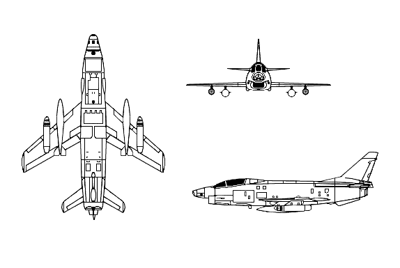 Drawing: G.91Y