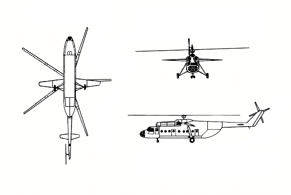 Drawing: Mi-6 Hook